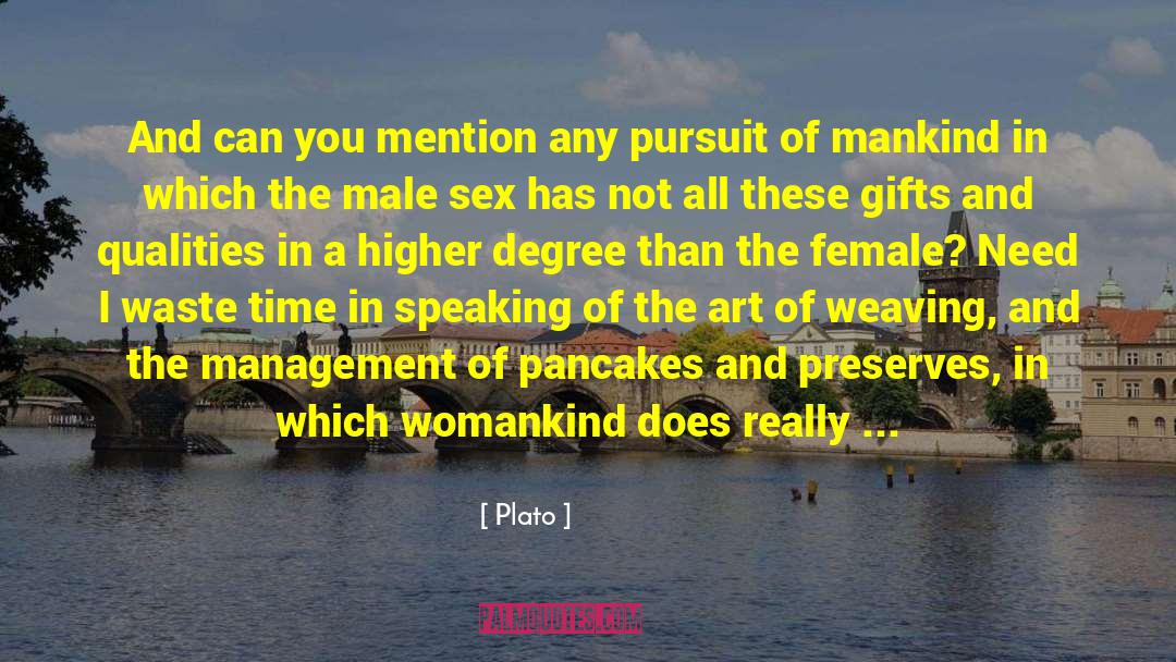 Womankind quotes by Plato