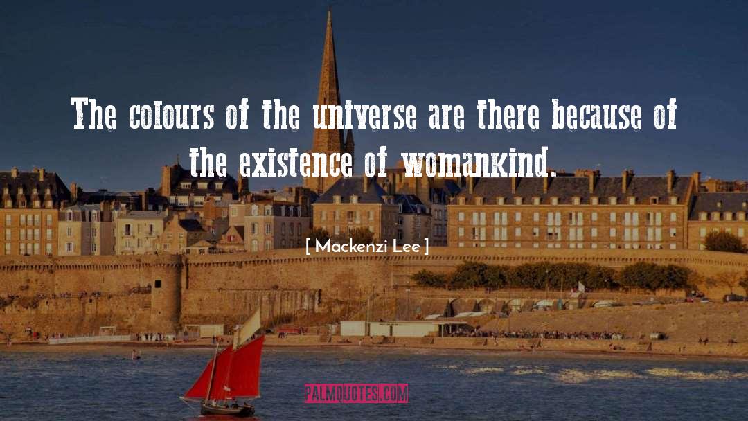 Womankind quotes by Mackenzi Lee