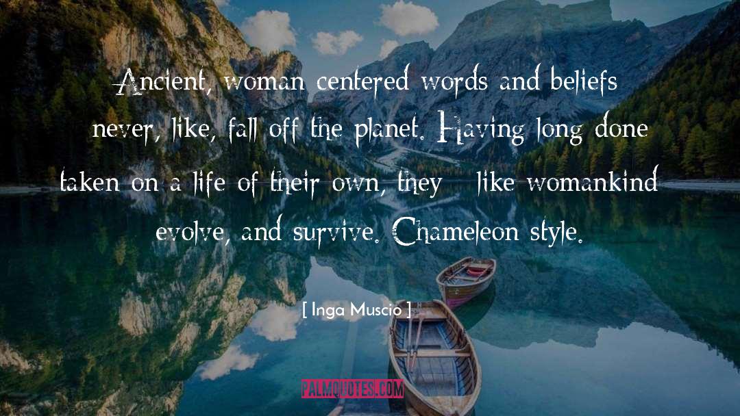 Womankind quotes by Inga Muscio