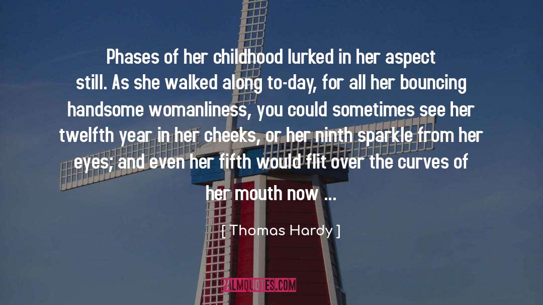 Womanliness quotes by Thomas Hardy