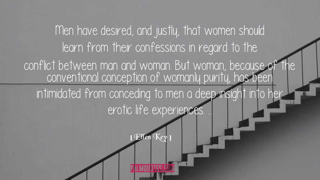 Womanly quotes by Ellen Key