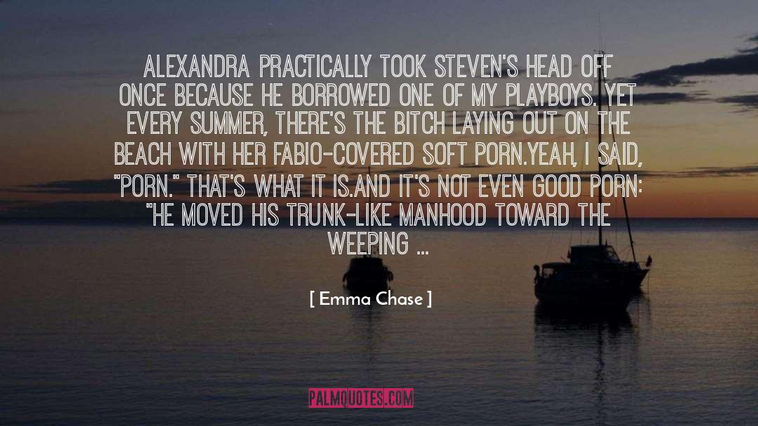 Womanly quotes by Emma Chase
