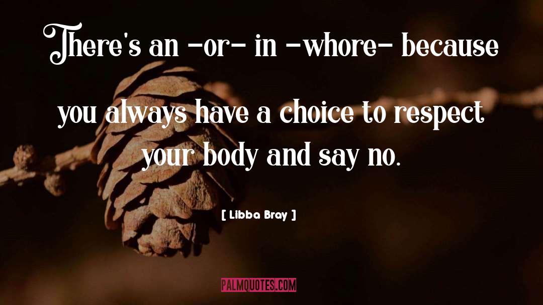 Womanly Sexuality quotes by Libba Bray