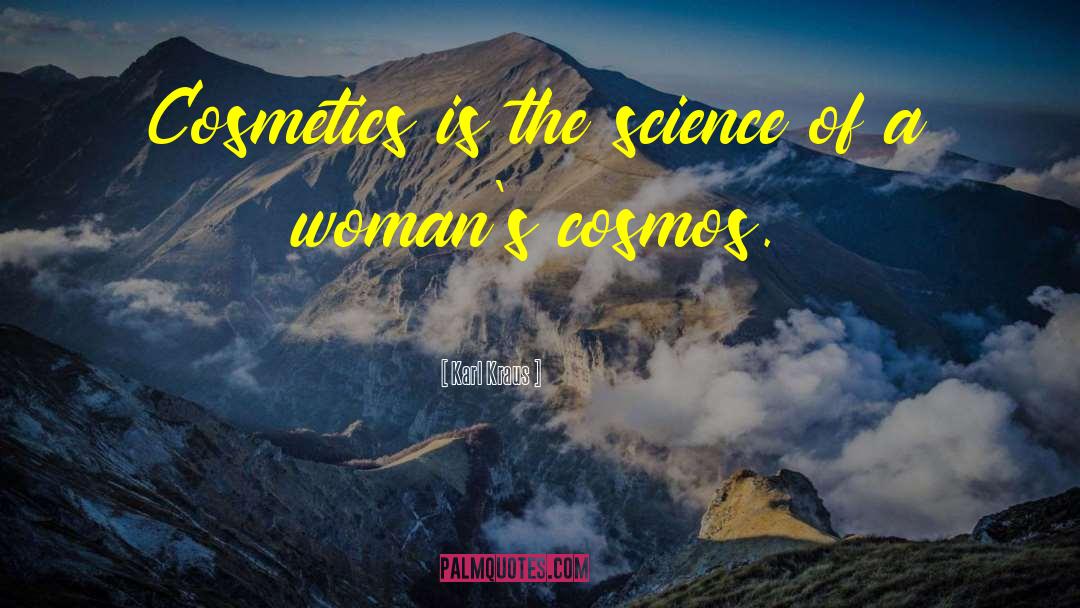 Womans Brain quotes by Karl Kraus