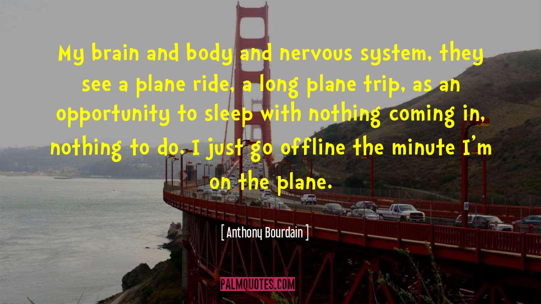 Womans Brain quotes by Anthony Bourdain