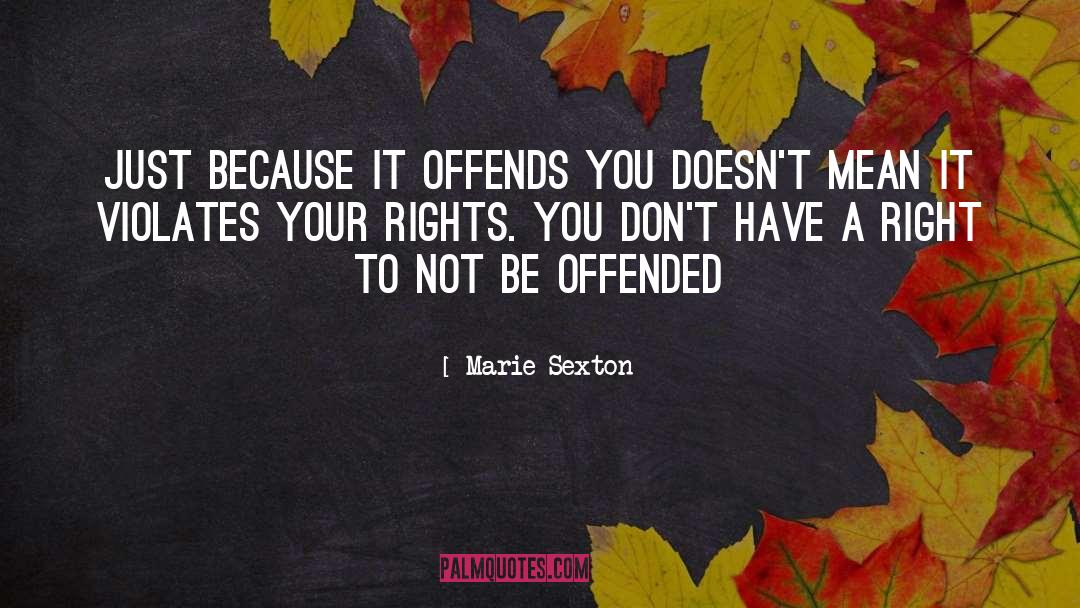 Womans Rights quotes by Marie Sexton