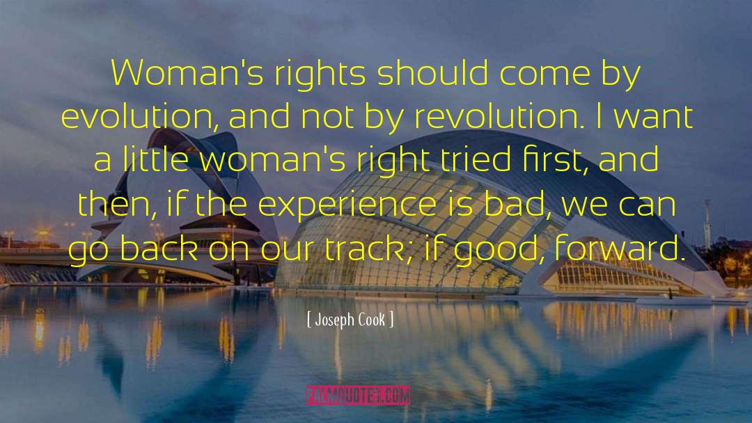 Womans Rights quotes by Joseph Cook