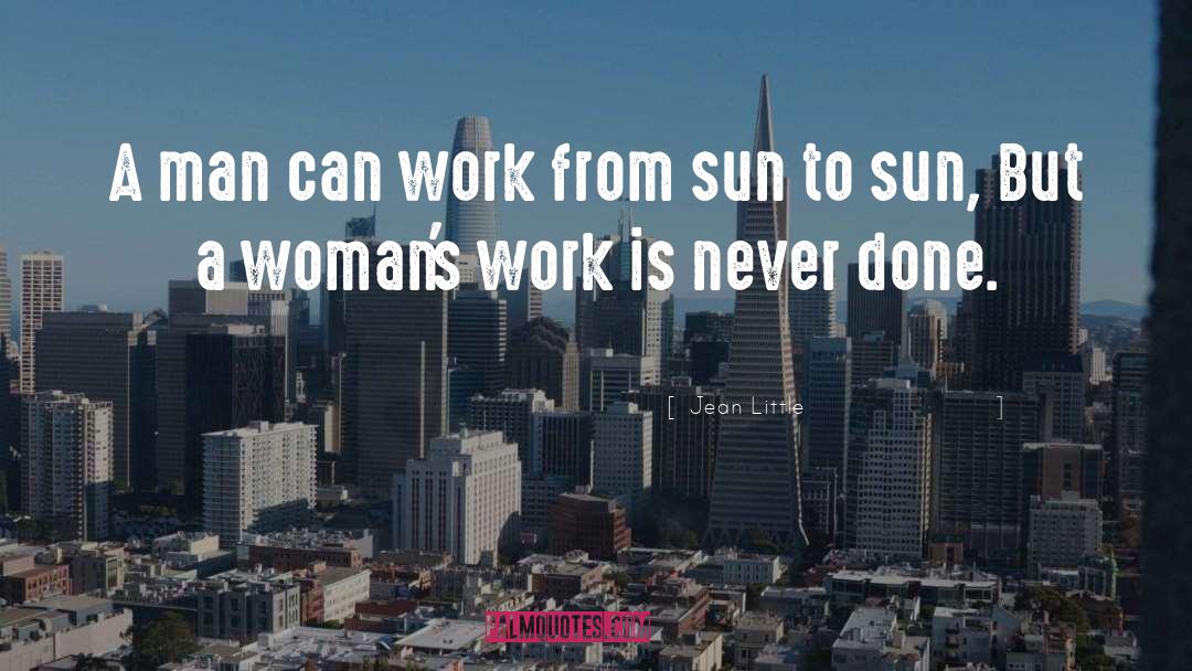 Womans Work quotes by Jean Little