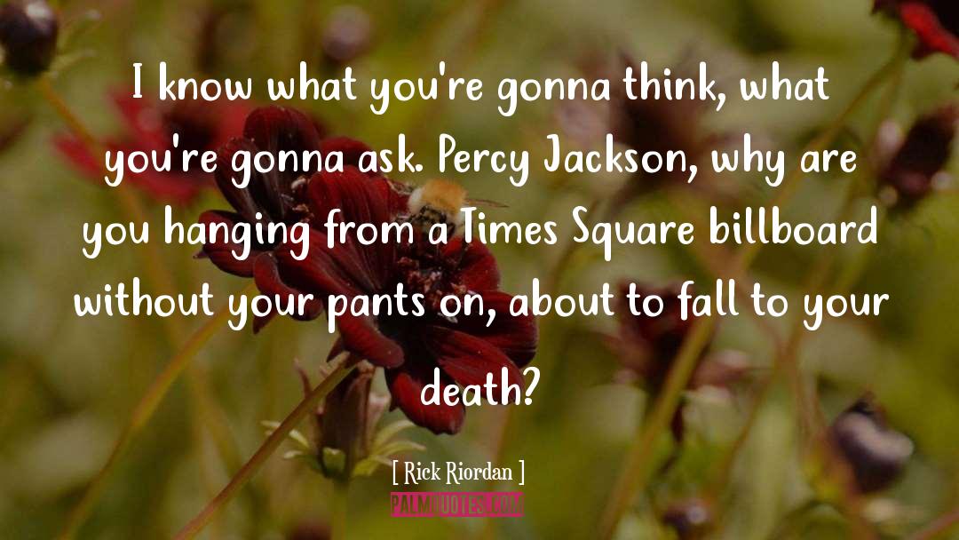Wombats Square quotes by Rick Riordan