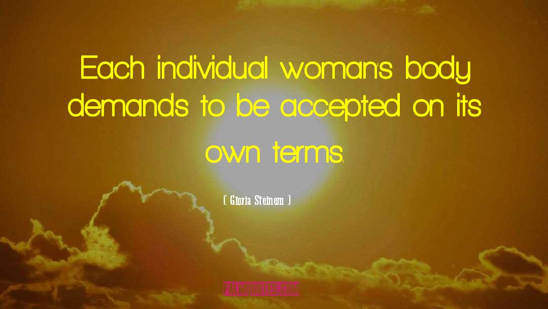 Women 27s Bodies quotes by Gloria Steinem