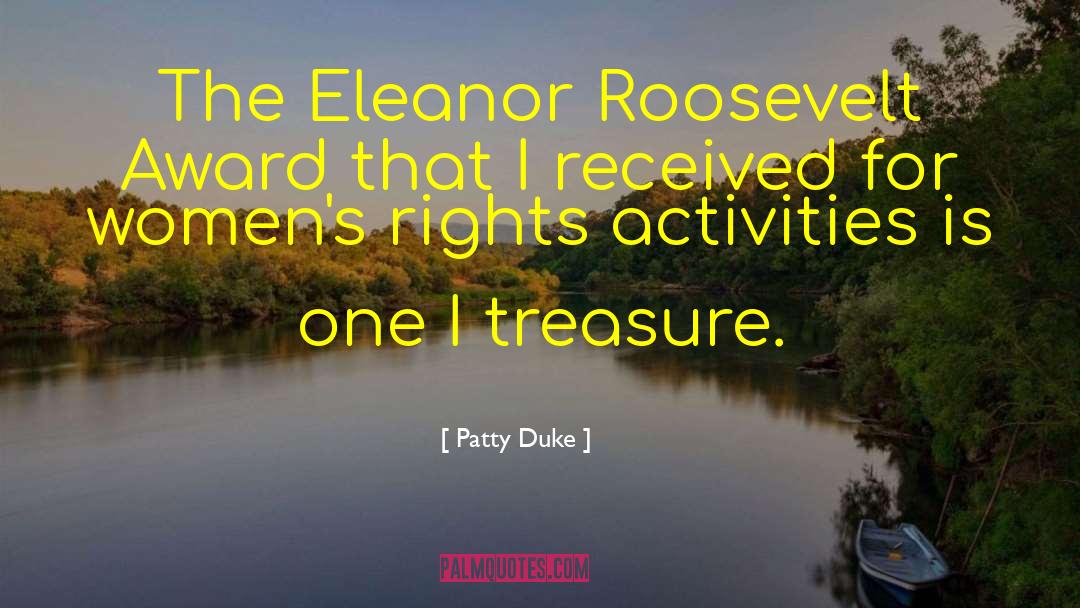 Women 27s Rights quotes by Patty Duke