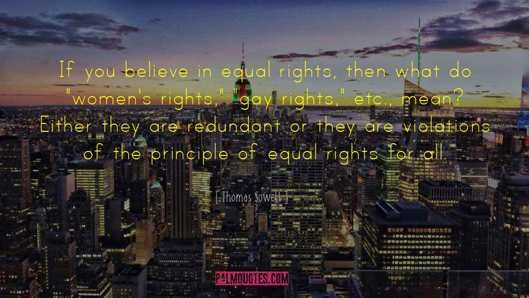 Women 27s Rights quotes by Thomas Sowell