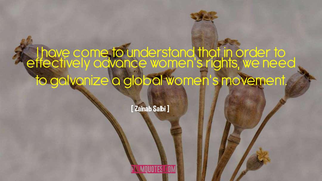 Women 27s Rights quotes by Zainab Salbi