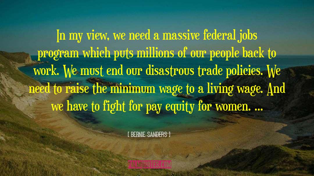 Women 27s Rights quotes by Bernie Sanders