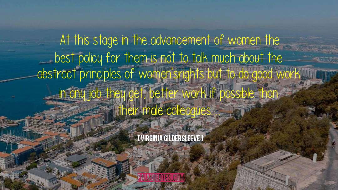 Women 27s Roles quotes by Virginia Gildersleeve