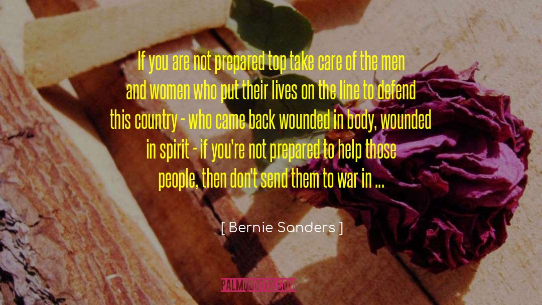 Women And Art quotes by Bernie Sanders