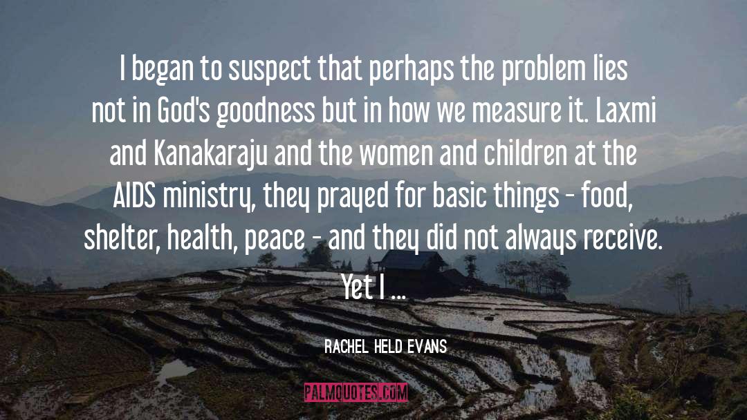 Women And Children quotes by Rachel Held Evans