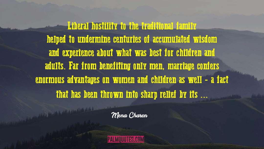 Women And Children quotes by Mona Charen