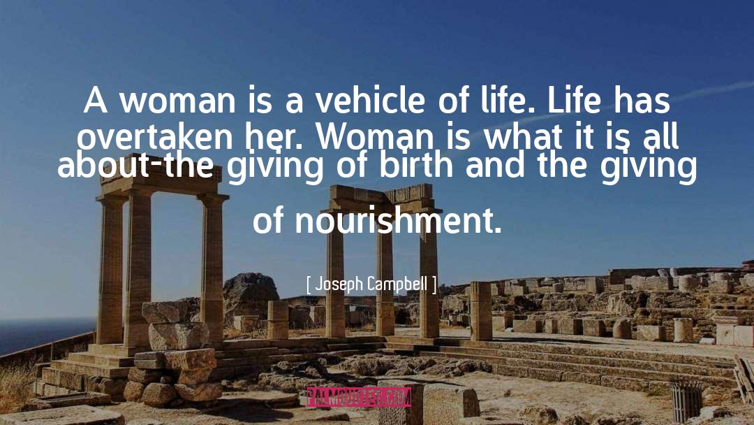 Women And Finances quotes by Joseph Campbell