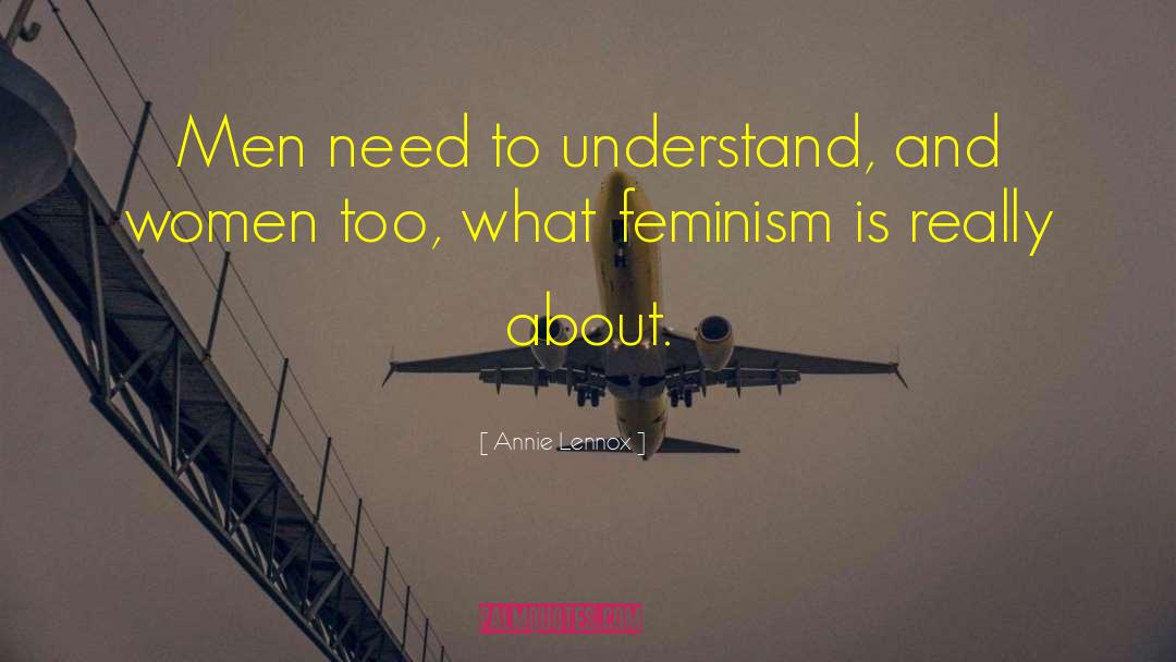Women And History quotes by Annie Lennox