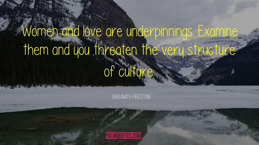 Women And Love quotes by Shulamith Firestone