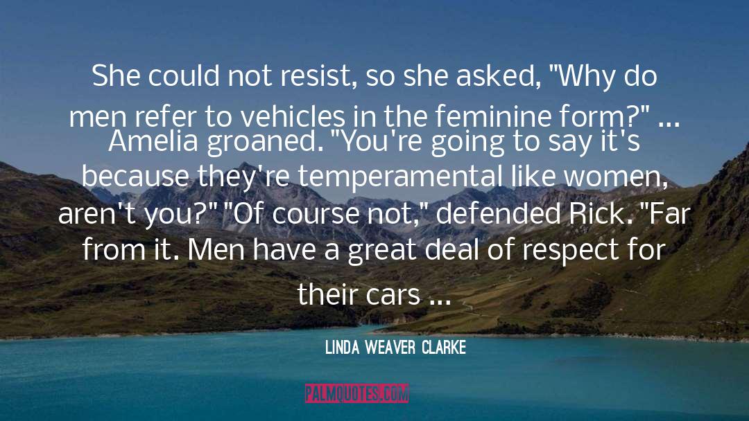 Women And Man quotes by Linda Weaver Clarke