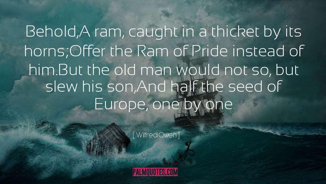 Women And Man quotes by Wilfred Owen