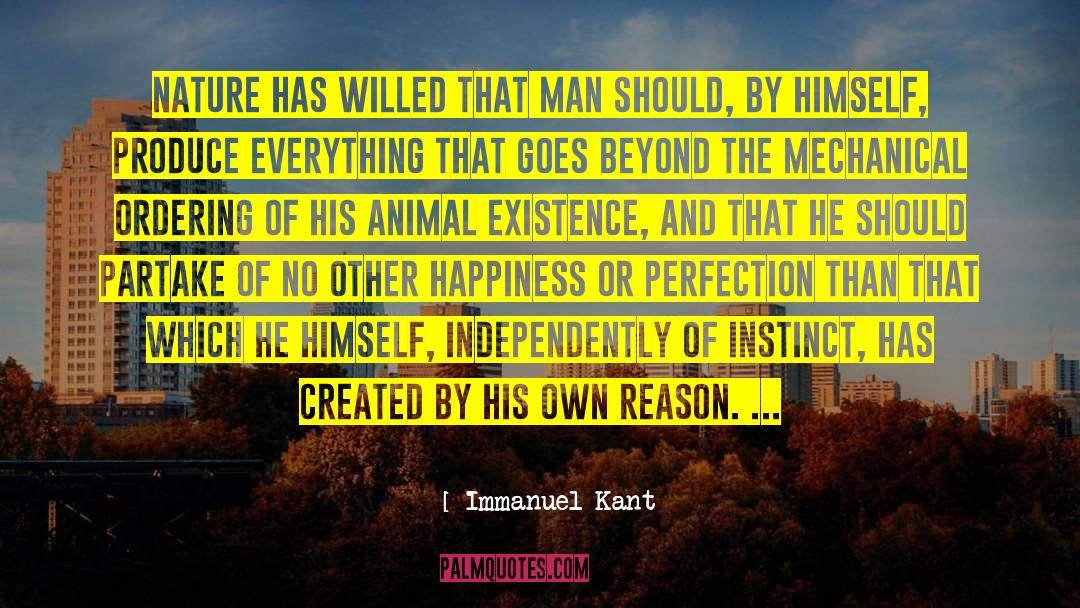 Women And Man quotes by Immanuel Kant