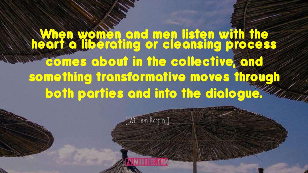 Women And Men quotes by William Keepin