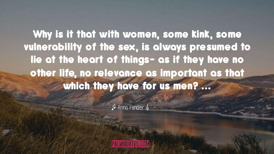 Women And Men quotes by Anna Funder