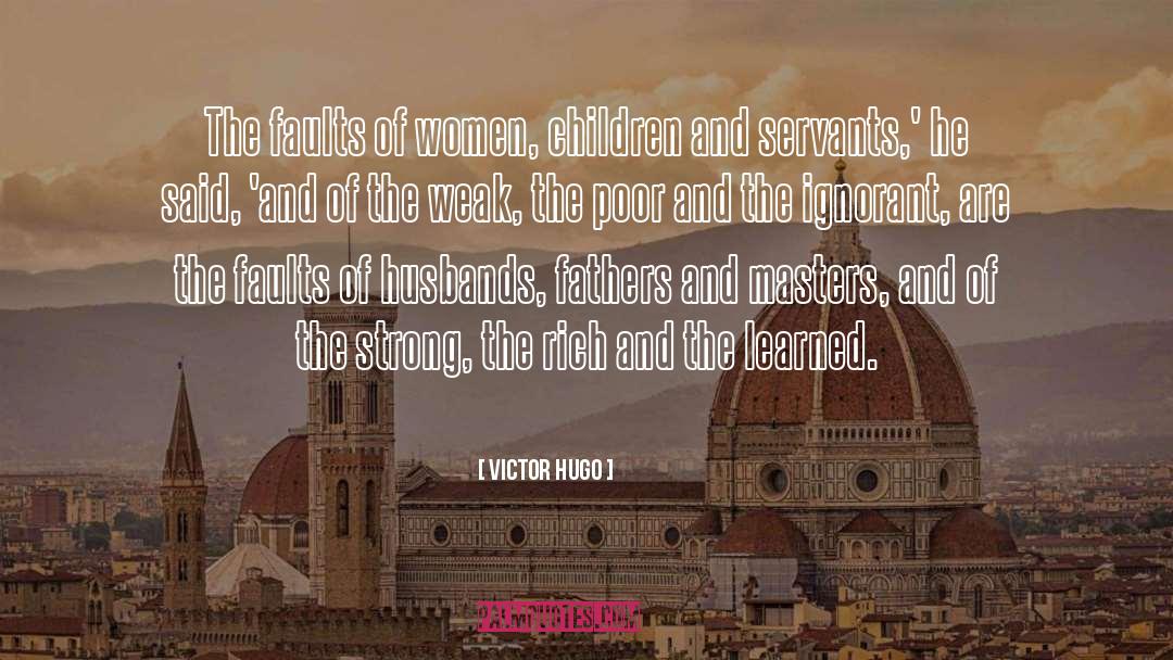 Women And Politics quotes by Victor Hugo