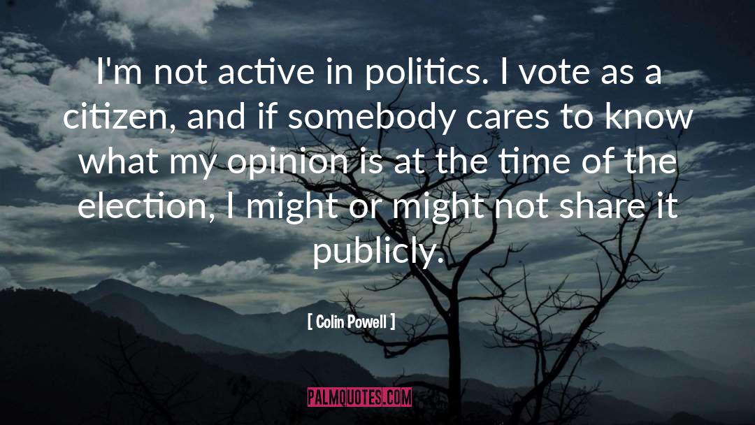 Women And Politics quotes by Colin Powell