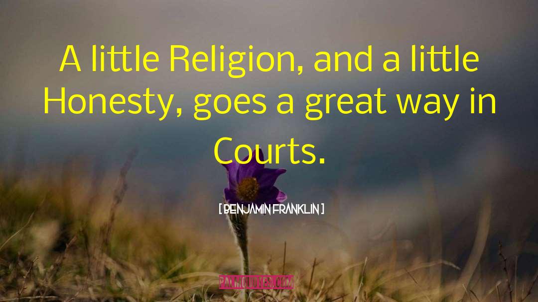 Women And Religion quotes by Benjamin Franklin