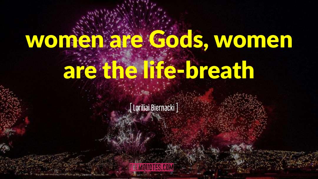 Women And Religion quotes by Loriliai Biernacki