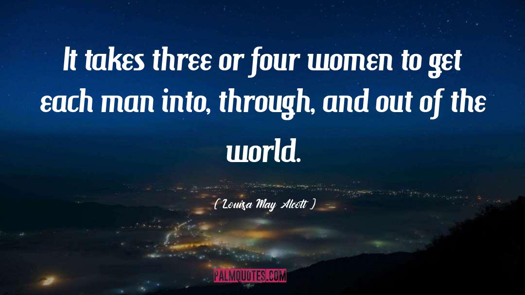 Women And Religion quotes by Louisa May Alcott