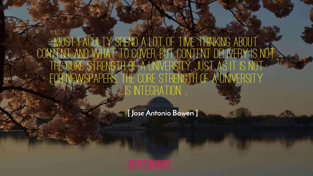 Women And Time quotes by Jose Antonio Bowen