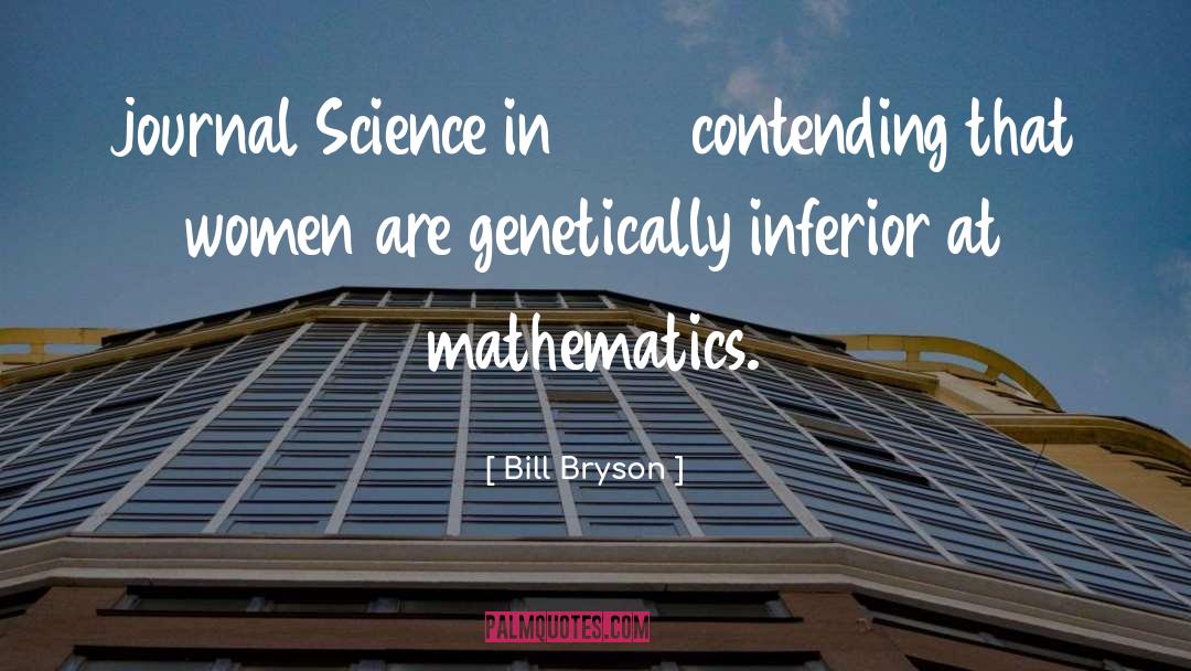 Women Are Awesome quotes by Bill Bryson