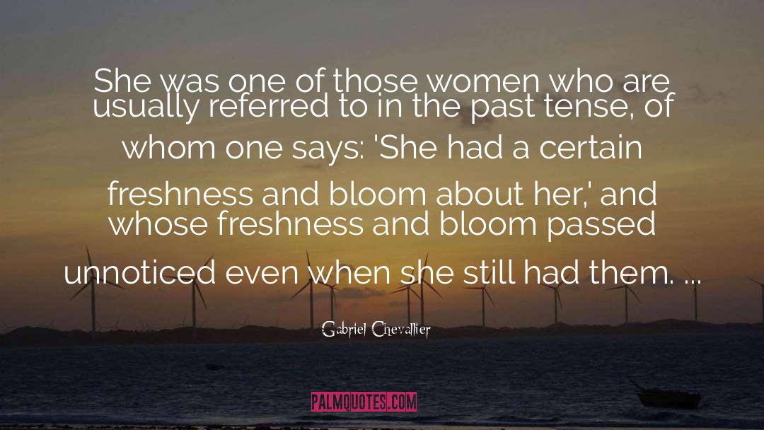Women Are Awesome quotes by Gabriel Chevallier