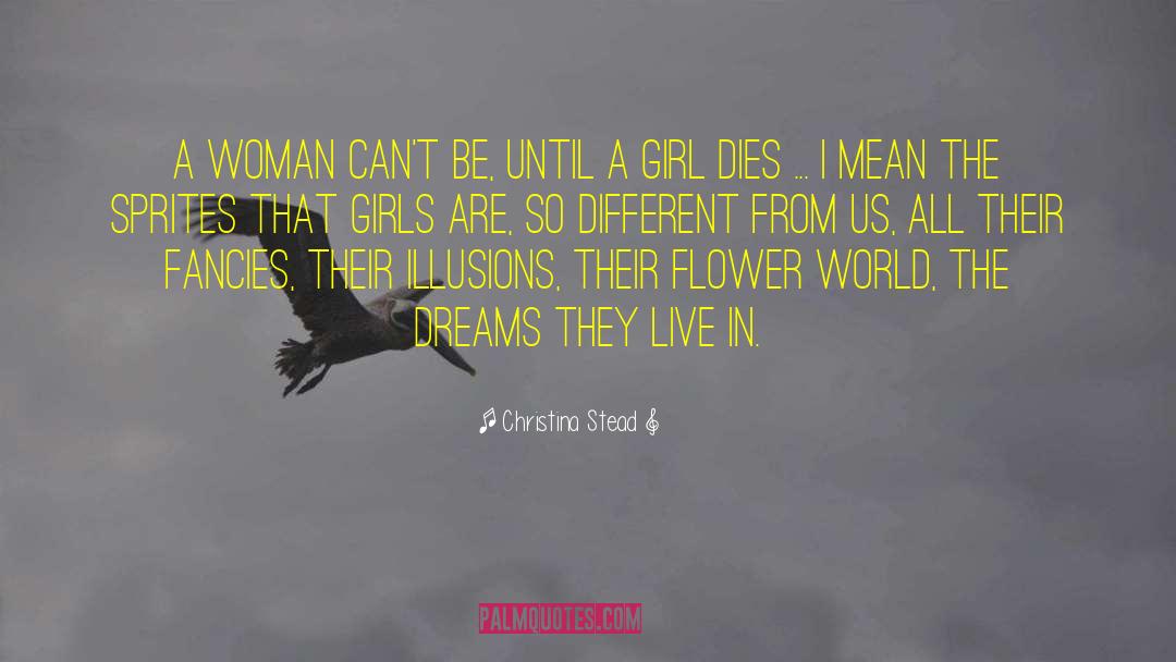 Women Are From Venus quotes by Christina Stead