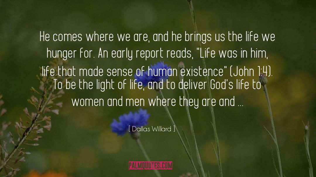 Women Are Sensitive quotes by Dallas Willard