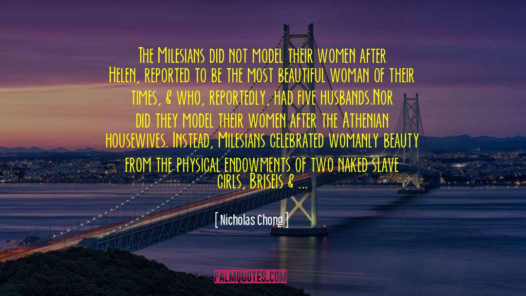 Women Arise quotes by Nicholas Chong