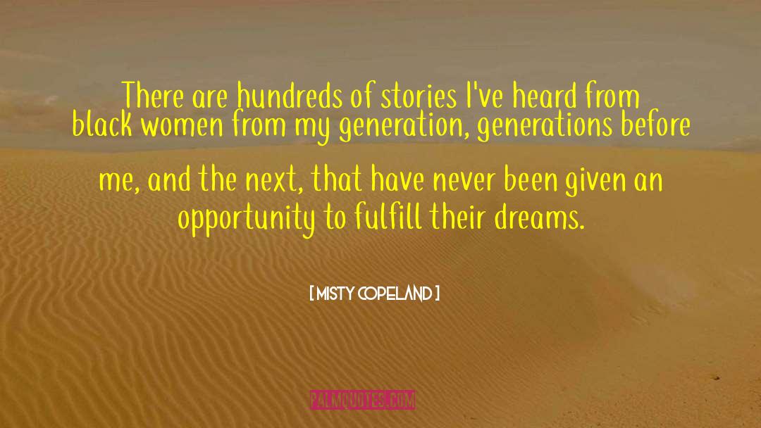 Women Author quotes by Misty Copeland