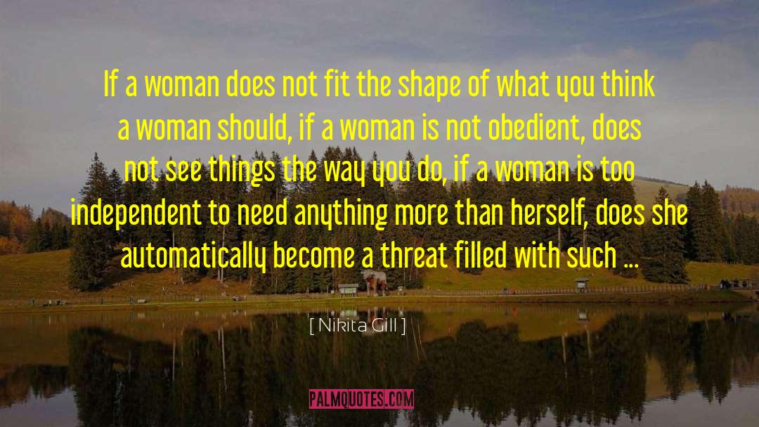 Women Author quotes by Nikita Gill