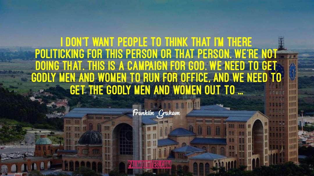 Women Authors quotes by Franklin Graham