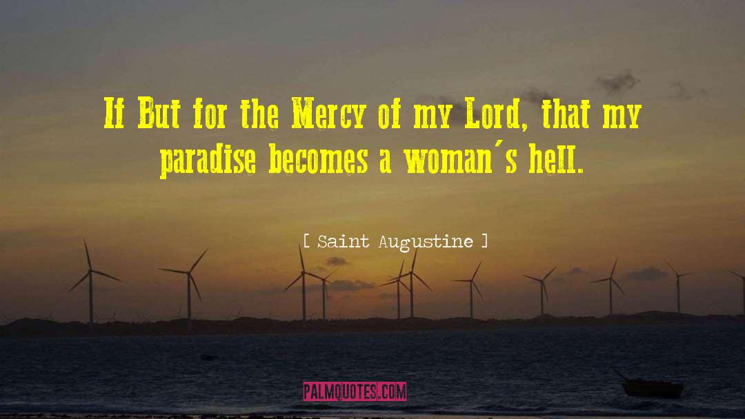 Women Bashing quotes by Saint Augustine