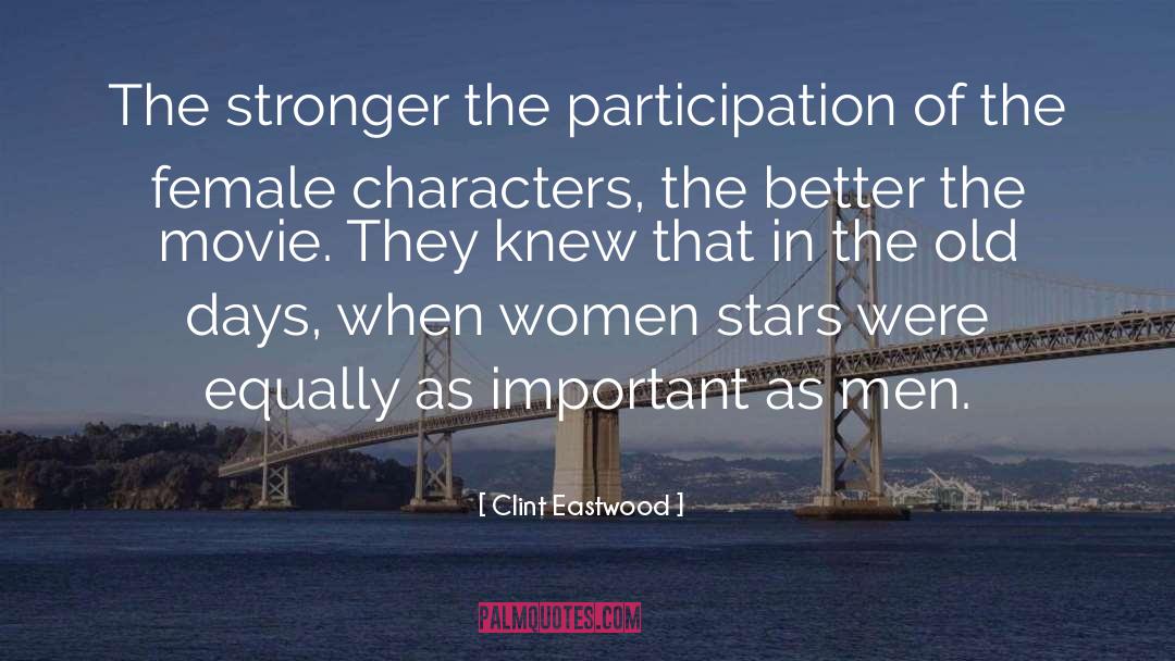 Women Bashing quotes by Clint Eastwood
