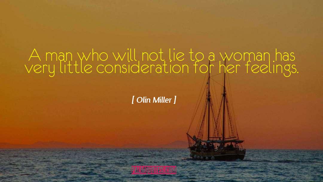 Women Bashing quotes by Olin Miller