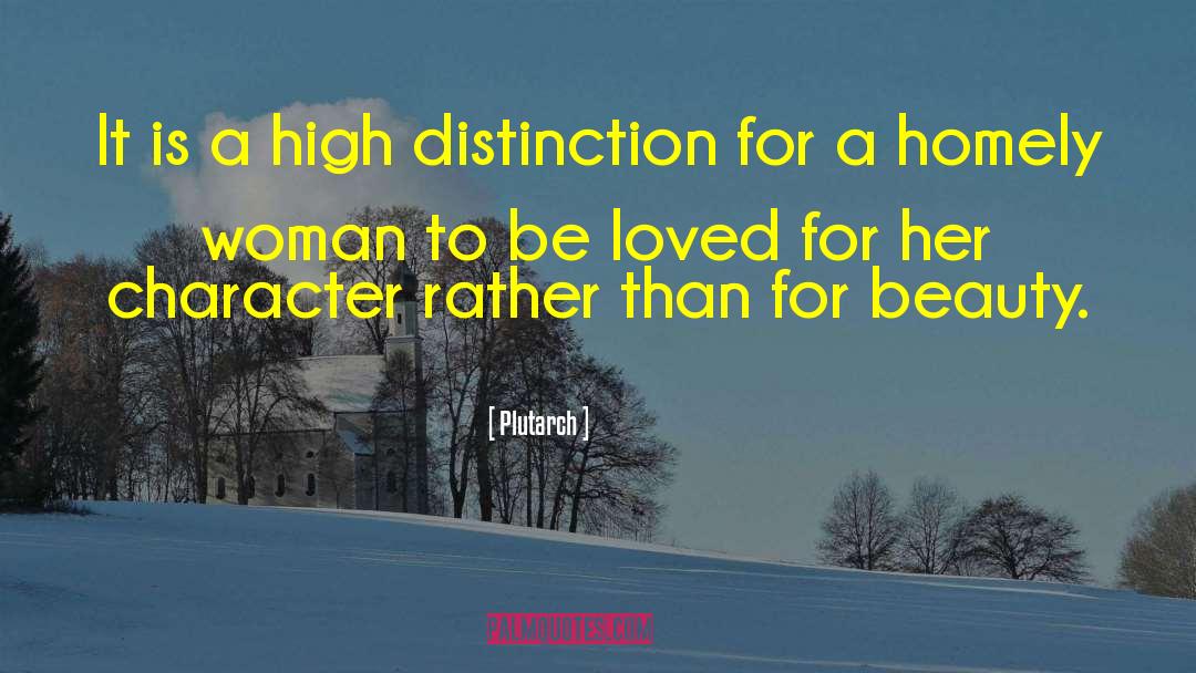 Women Beauty quotes by Plutarch