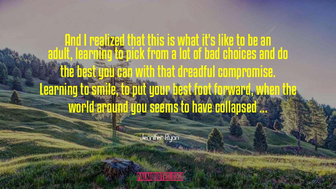 Women Best Inspirational quotes by Jennifer Ryan
