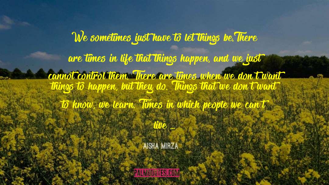 Women Best Inspirational quotes by Aisha Mirza